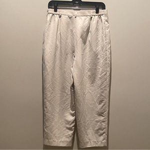 2/$30 Talbots Beige Pants 12 Petite 12P NEW NWT